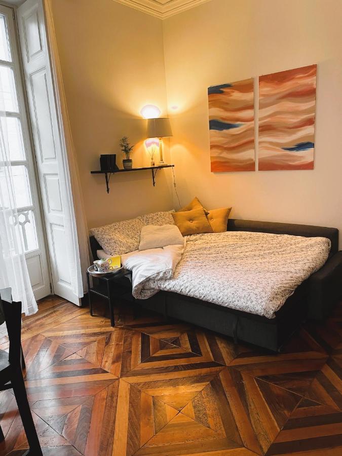 Emozione Torino - Affascinante, Silenzioso, In Palazzo D'Epoca Pressi Piazza Solferino Apartment Exterior photo